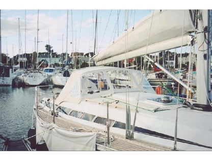 LARGE DECKCOAT 2 ARCHES GRAND SOLEIL GRAND SOLEIL 37 1996