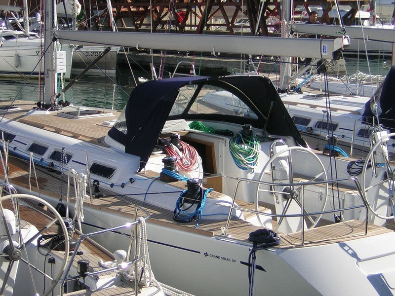 LARGE DECK HOOD 2 ARCHES GRAND SOLEIL GRAND SOLEIL 50 2004