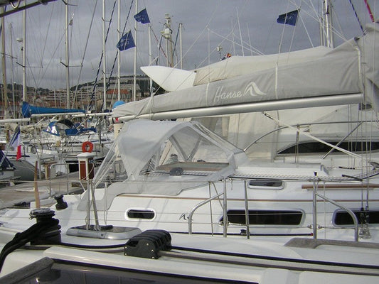 GRAND CAPOT DE PONT À 2 ARCHES HANSE HANSE 315 2006