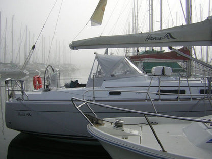 LARGE 2 ARCHES DECK HOOD HANSE HANSE 370 2006