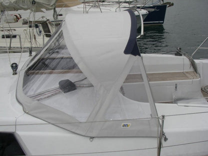 LARGE 2 ARCHES DECK HOOD HANSE HANSE 375 2010