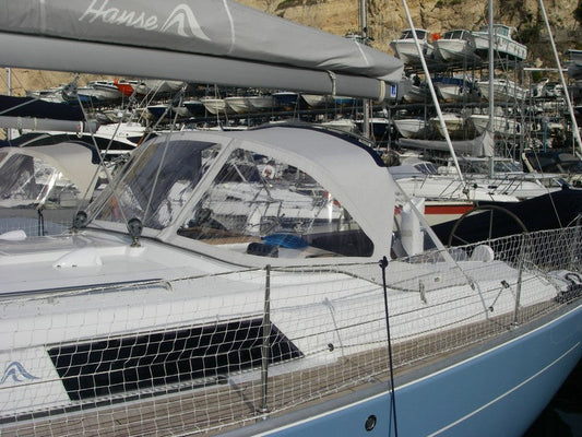 LARGE 2 ARCHES DECK HOOD HANSE HANSE 400 400 EPOXY 2009