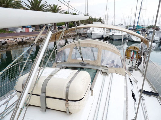 OCEANIS 300 1992 GRAND CAPOT DE PONT À 2 ARCHES