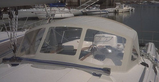 OCEANIS 400 1992 GRAND CAPOT DE PONT À 2 ARCHES