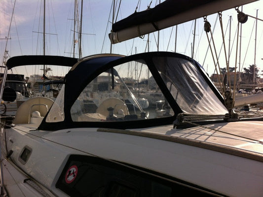 OCEANIS 40 2007 GRAND CAPOT DE PONT À 2 ARCHES