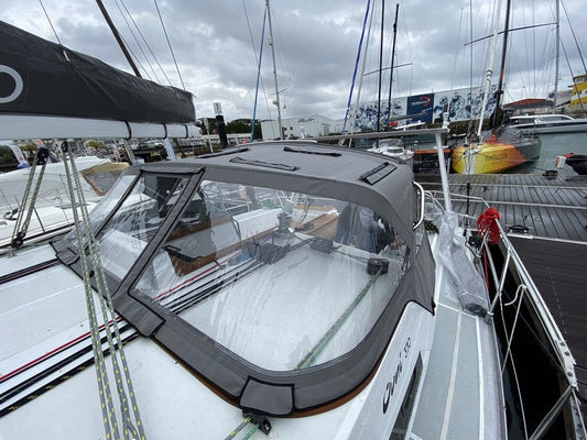 LARGE 2 ARCHES OVNI OVNI 370 2021 DECK HOOD