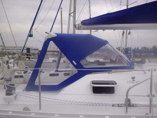 LARGE 2 ARCHES DECK HOOD OVNI OVNI 435 2000