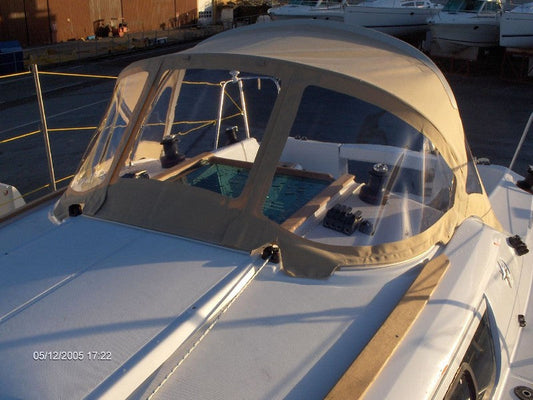 LARGE DECK HOOD 2 ARCHES SUN FAST SUN FAST 32I 2000