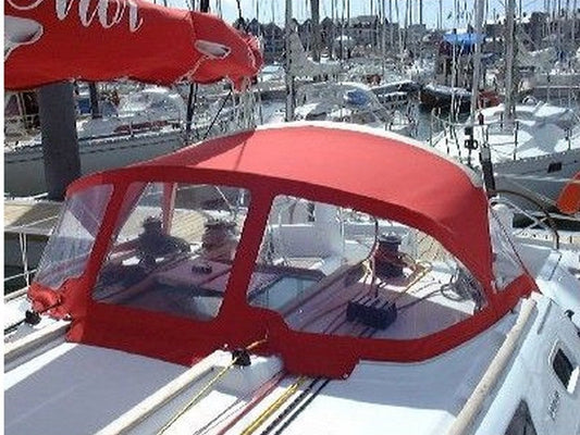 LARGE 2 ARCHES SUN FAST SUN FAST 40 1998 DECKHOOD