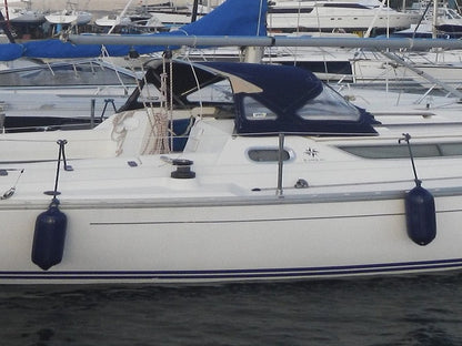 LARGE 2 ARCHES DECK HOOD SUN ODYSSEY SUN ODYSSEY 30 1992