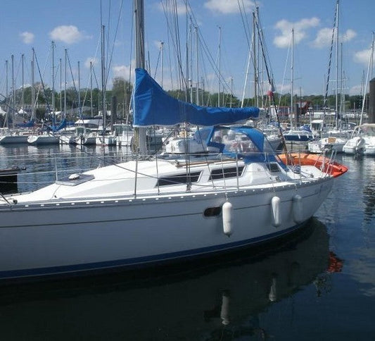 GRAND CAPOT À 2 ARCHES SUN ODYSSEY SUN ODYSSEY 31 1990