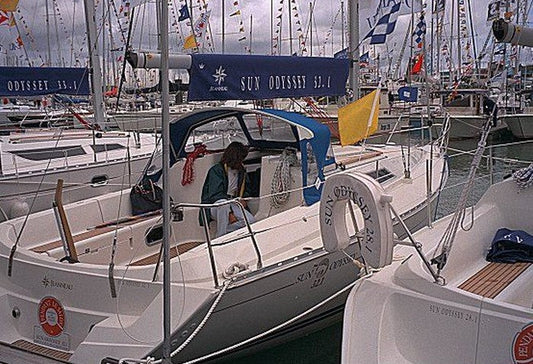 GRAND 2 ARCHES SUN ODYSSEY SUN ODYSSEY 32 1 1994
