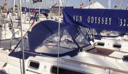 LARGE 2 ARCHES SUN ODYSSEY SUN ODYSSEY 32 2 1997
