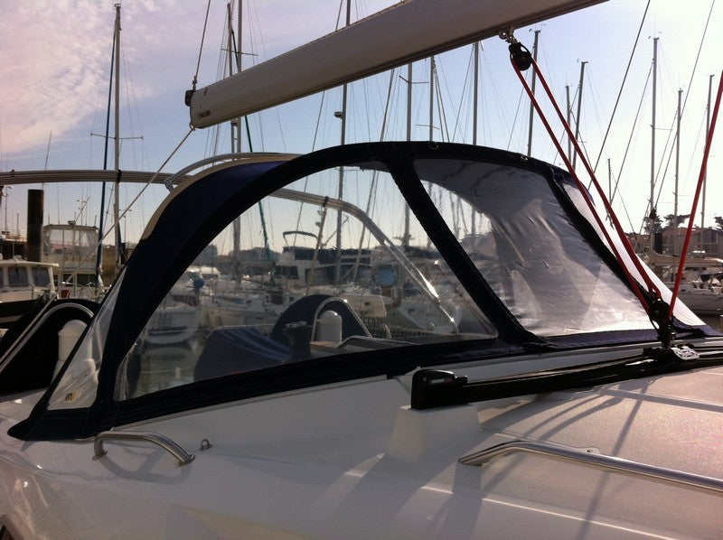 LARGE 2 ARCHES ROOFTOP SUN ODYSSEY SUN ODYSSEY 39 DS 2006