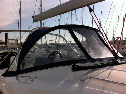 LARGE 2 ARCHES ROOFTOP SUN ODYSSEY SUN ODYSSEY 39 DS 2006