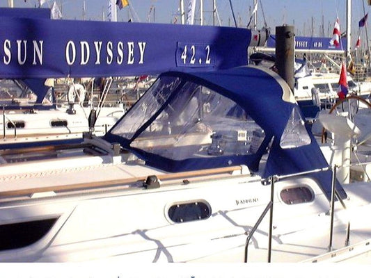 LARGE 2 ARCHES SUN ODYSSEY SUN ODYSSEY 42 2 1996