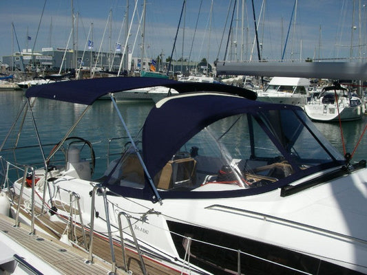 LARGE 2 ARCHES ROOFTOP SUN ODYSSEY SUN ODYSSEY 42 DS 2005