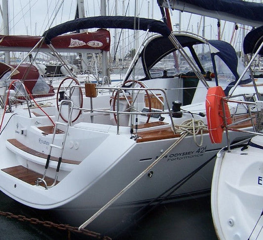 LARGE 2 ARCHES DECK HOOD SUN ODYSSEY SUN ODYSSEY 42 I 2007