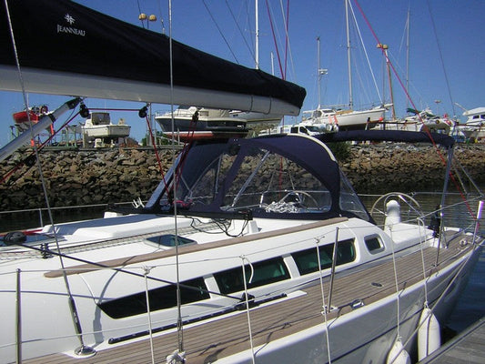 LARGE 2 ARCHES DECKHOOD SUN ODYSSEY SUN ODYSSEY 42 I PERFORMANCE 2007