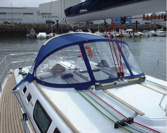 LARGE 2 ARCHES SUN ODYSSEY SUN ODYSSEY 43 2000 COWL