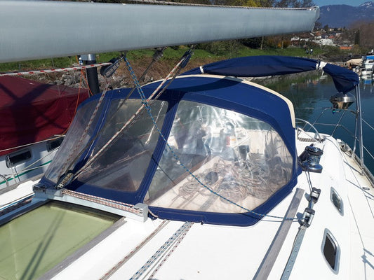 GRAND CAPOT DE PONT À 2 ARCHES SUN ODYSSEY SUN ODYSSEY 45 1 45 2 1994