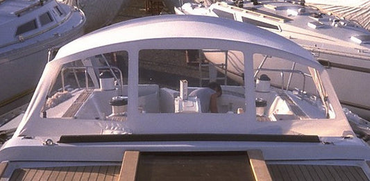 GRAND CAPOT DE PONT À 2 ARCHES SUN ODYSSEY SUN ODYSSEY 51 1989