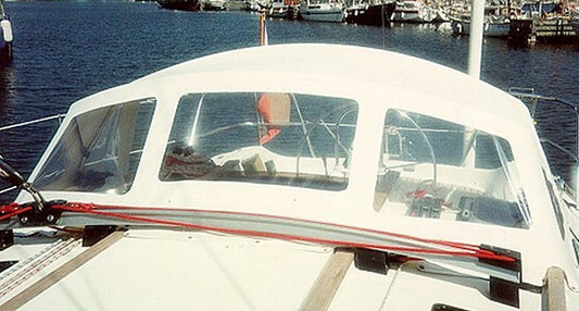 GRAND CAPOT DE VOYAGE À 2 ARCHES VOYAGE 11 20 1987