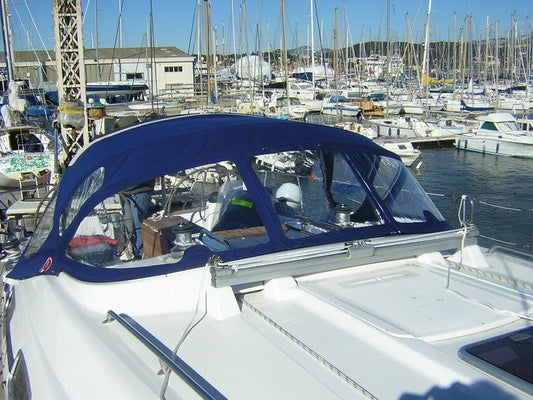 CAPOT DE PONT MAXI 3 ARCHES BAVARIA BAVARIA 50 CRUISER 2005