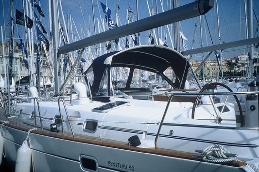 CAPOT DE PONT MAXI 3 ARCHES BENETEAU BENETEAU 50 1995