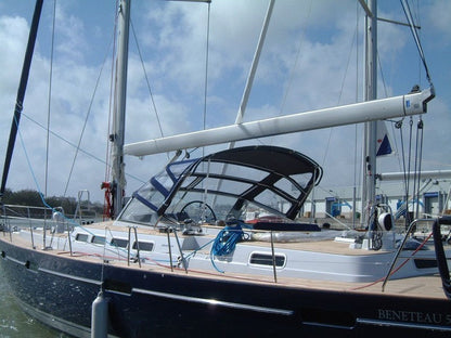 DECK HOOD MAXI 3 ARCHES BENETEAU BENETEAU 57 2003