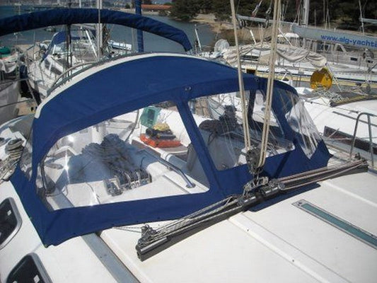 TOP OF TUGA MAXI 3 ARCHES FIRST FIRST 45 F 5 1990