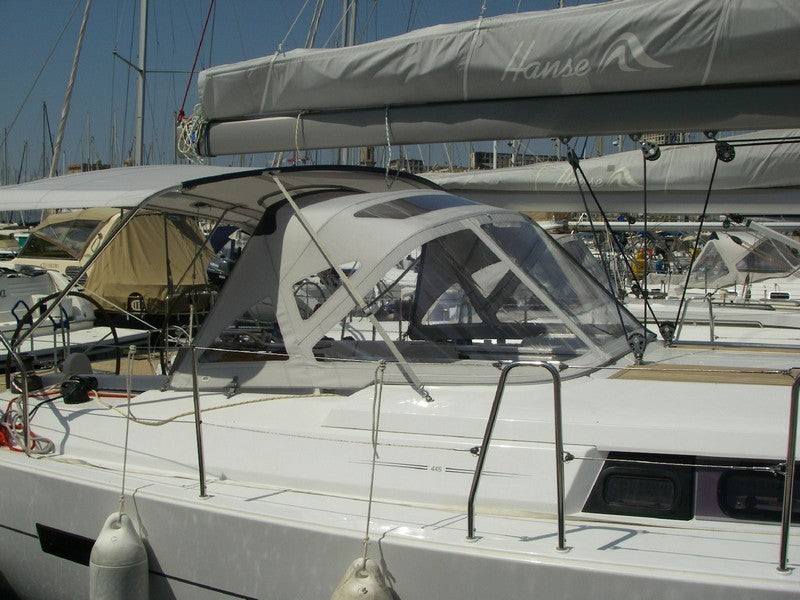 CAPPOTTA DI TUGA MAXI 3 ARCHI HANSE HANSE 445  2011