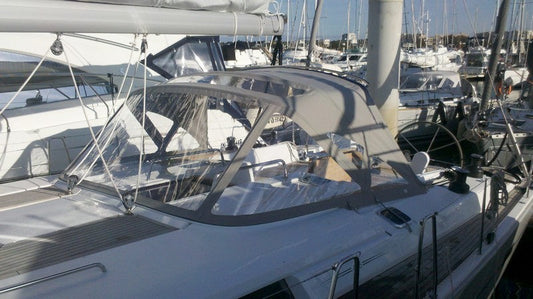 MAXI 3 ARCHES DECK HOOD HANSE HANSE 495 2011