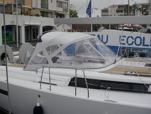 MAXI 3 ARCHES DECK HOOD HANSE HANSE 545 2010