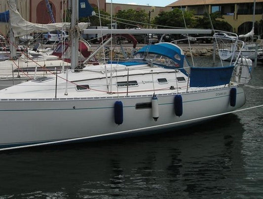 COAT OF DECKHOUSE MAXI 3 ARCHES OCEANIS OCEANIS 300 1992