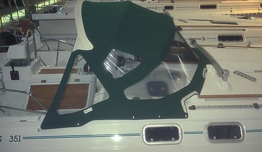 COAT OF DECKHOUSE MAXI 3 ARCHES OCEANIS OCEANIS 351 1992