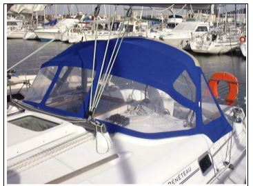 DECKCOAT MAXI 3 ARCHES OCEANIS OCEANIS 361 1998