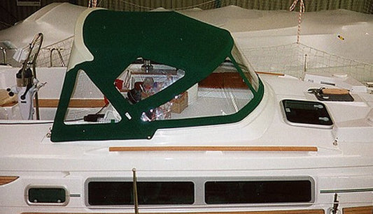 OCEANIS 36 CC MAXI 3 ARCHES DECKHOOD WITHOUT HARD TOP 1996