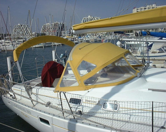 COAT OF DECKHOUSE MAXI 3 ARCHES OCEANIS OCEANIS 381 1995