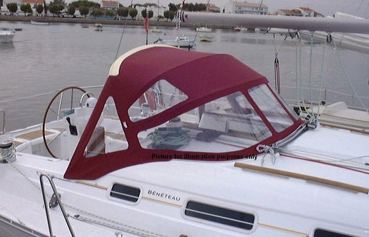 DECKHOUSE MAXI 3 ARCHES OCEANIS OCEANIS 393 2001