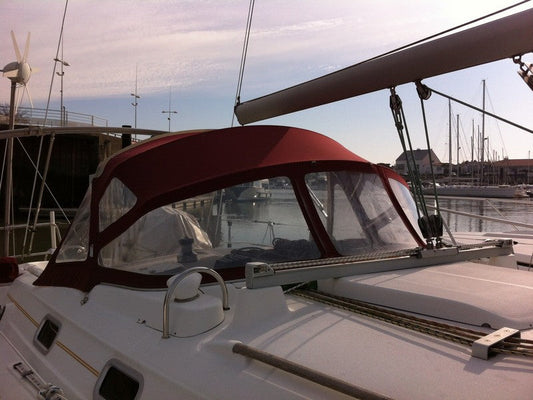 COAT OF DECKHOUSE MAXI 3 ARCHES OCEANIS OCEANIS 411 1997