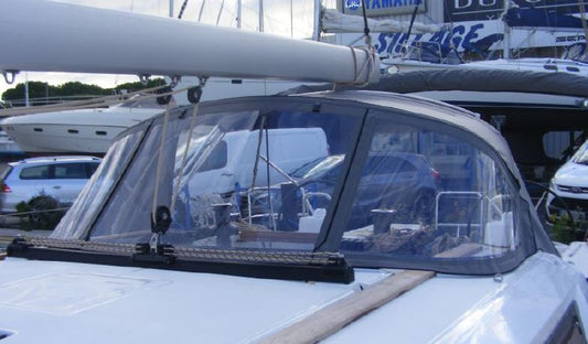 DUFOUR DUFOUR 460 GRAND LARGE 2016 MANTEAU