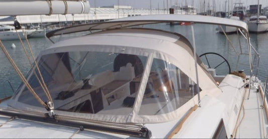 DUFOUR LARGE CRUISE HOOD DUFOUR 520 GRAND LARGE 2018