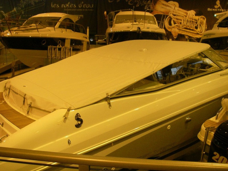WATERPROOF WAXED HOOD FLYER FLYER 750 CABRIO 2010