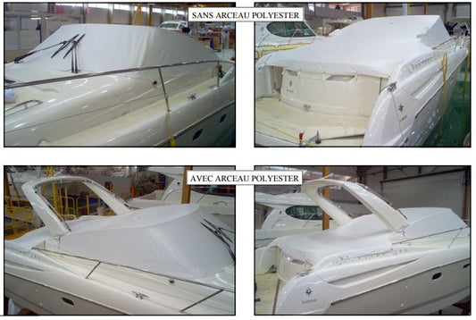 Auvent ciré imperméable Prestige Prestige 30 Open 2007