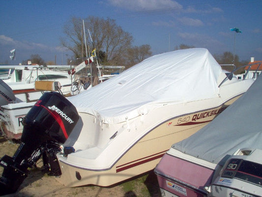 WATERPROOF WAXED HOOD QUICKSILVER QUICKSILVER 540 CRUISER 2003