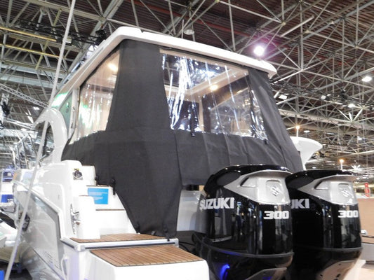 FERMETURE DU COCKPIT D'ANTARES ANTARES 11 OB 2020