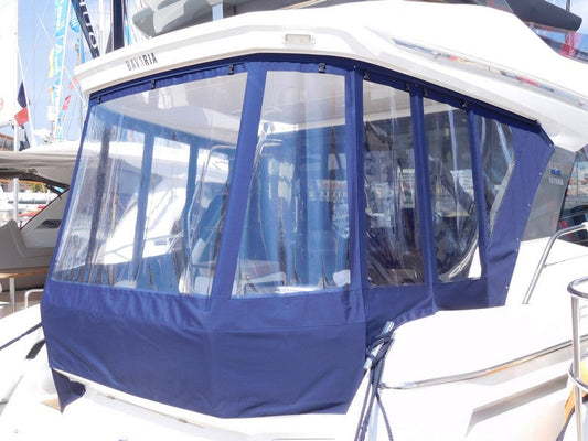 FERMETURE DU COCKPIT BAVARIA BAVARIA R40 FLY 2016