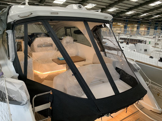 FERMETURE DU COCKPIT GRAN TURISMO BENETEAU GRAN TURISMO 41 2020