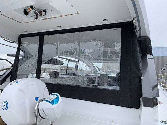 FERMETURE DU COCKPIT GRAN TURISMO BENETEAU GRAN TURISMO 45 2021
